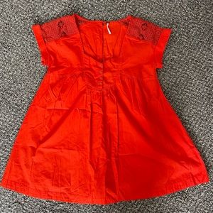 Free people baby doll romper